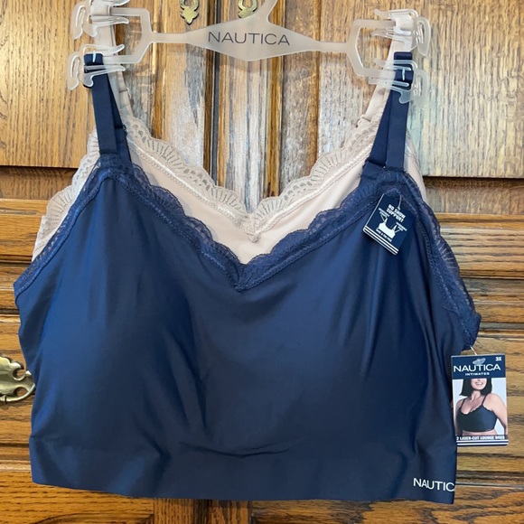 Nautica Intimates & Sleepwear Nwt Nautica Super Soft Bra Sets